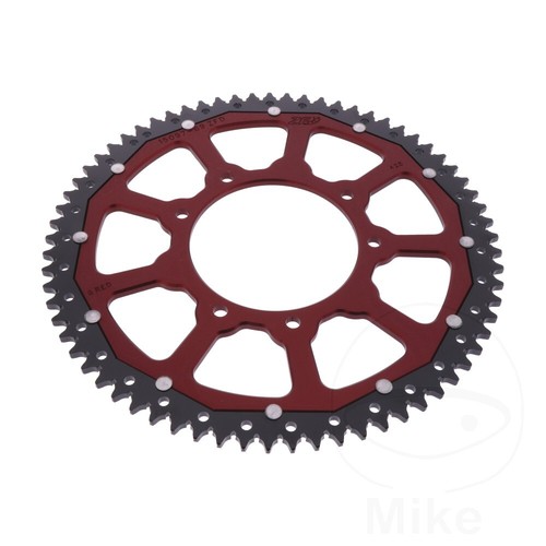 Rear sprocket dual - sprocket,