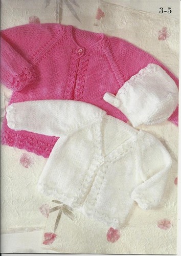 Baby knitting pattern - baby,