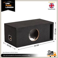 In Phase BX-8XT 8" Slot Ported