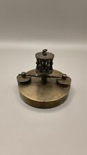 Antique Torsion Clock Disc Pendulum - Clockmakers Spares