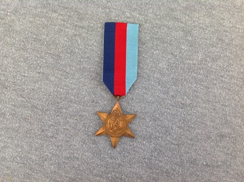 British 1939 1945 - star, medal