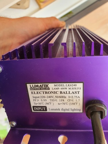 Lumatek 400w digital - lumatek,