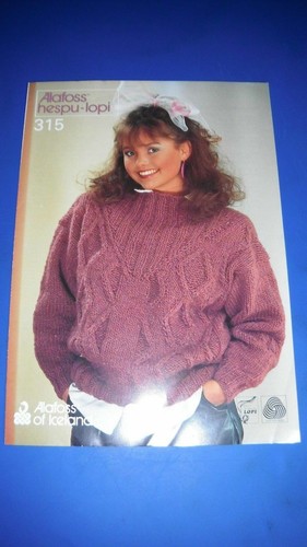 Alafoss lopi women - lopi, sweater