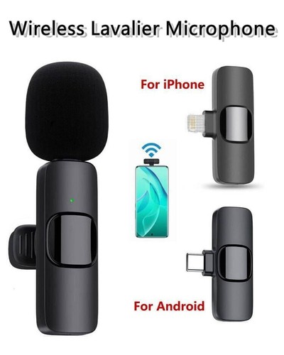 New wireless lavalier - wireless,