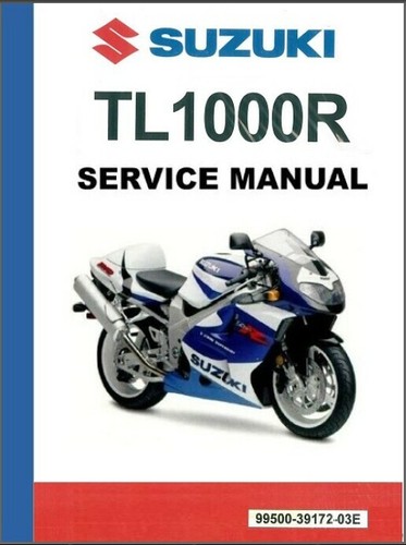 1998 2003 suzuki tl1000r - 1998-2003,
