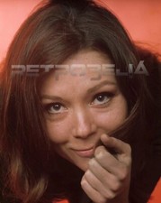 Diana Rigg as Emma Peel in