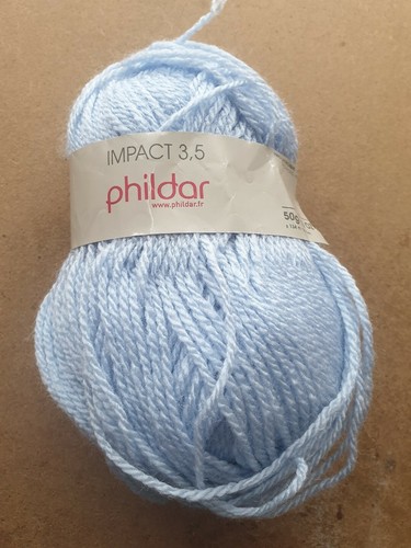 Ball wool phildar - 1, wool.