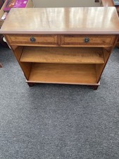 Vintage Yew Wood Low Dwarf