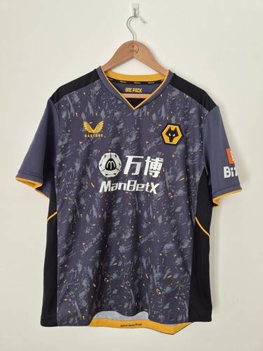 Wolves football shirt 22 - wolves, fc