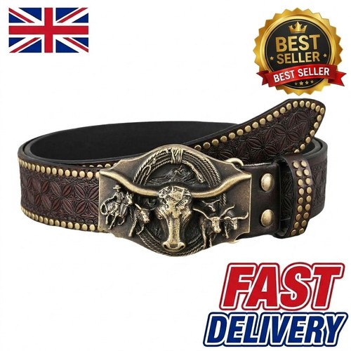 Men western cowboy belt - western,