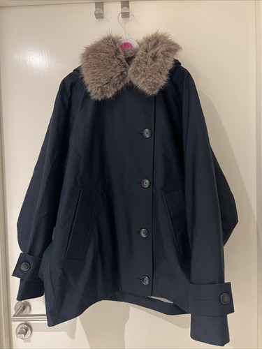 Zara navy blue water - blue, repellent
