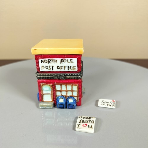North pole post - pole, office