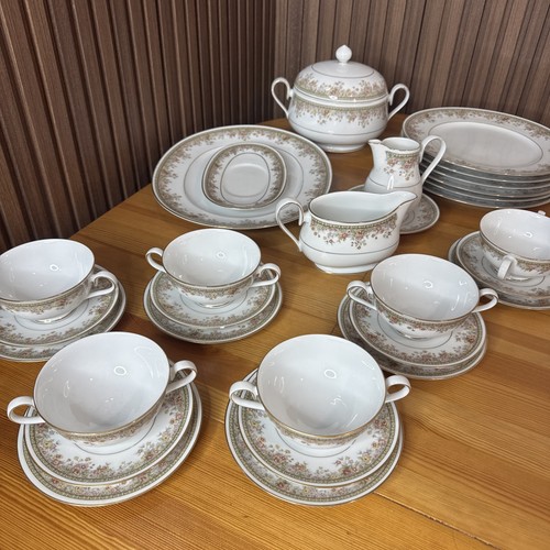 Noritake morning jewel dinner - morning,