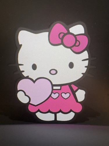 Hello kitty box - light,
