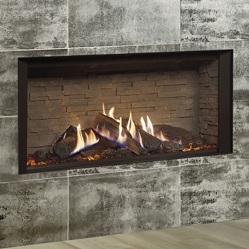 Gazco reflex 105 edge - 105, balanced