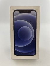 Apple iPhone 12 mini Black Mobile Phone Empty Box Only Genuine