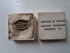 Wolverhampton Cycling Club Racing Enamel Badge Vintage