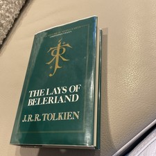The Lays of Beleriand, J.R.R