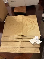Laura Ashley Placemats Gold