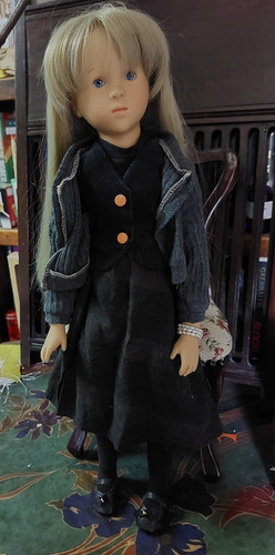 Artist doll sylvia natterer - artist,