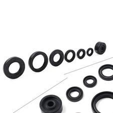 Engine Oil Seal Set Kit 7pcs For Yamaha DT 125 R DT125 RE 1988 - 2006