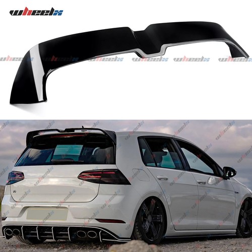 Glossy black rear roof - glossy,