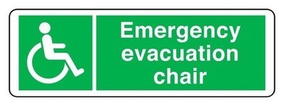 Emergency evacuation chair - emergency,