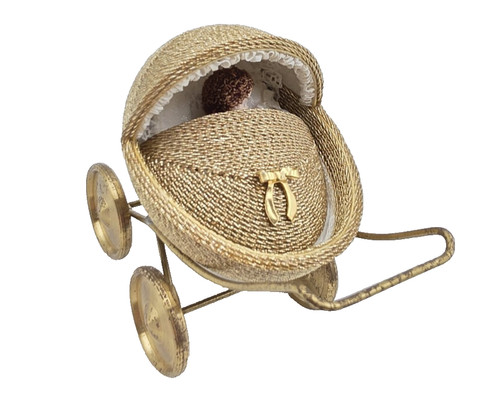 Vintage pushchair surprise - vintage,