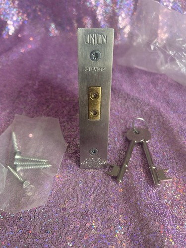 Union lever mortice - 3,