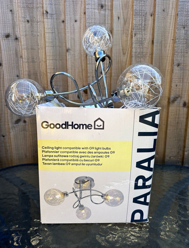 Goodhome light chrome - goodhome, 3-light