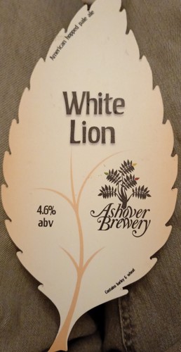 Ashover brewery white lion - ashover,