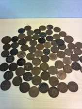Collection Of Farthing Coins