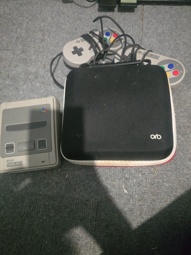 Nintendo classic mini snes - nintendo,