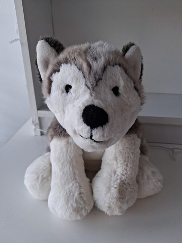 Plush husky dog - husky,
