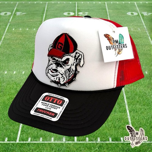 Georgia bulldogs retro cap - georgia,