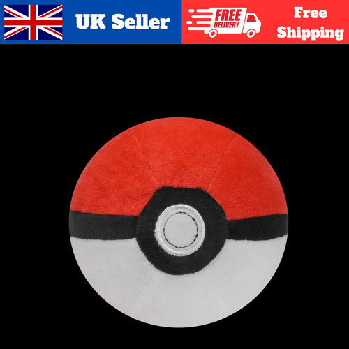 Pokemon pokeball plush soft - pokeball,