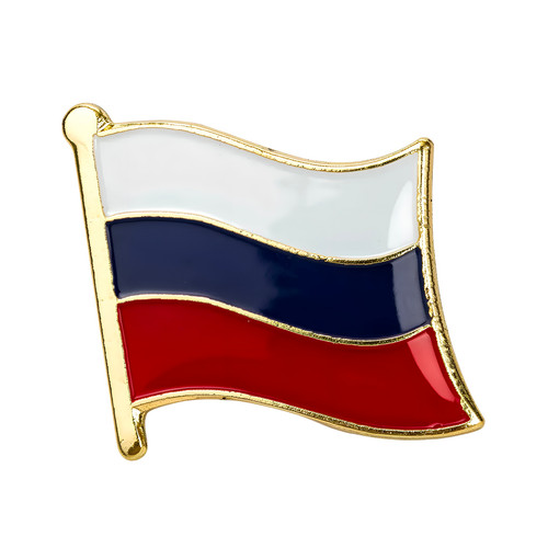 Russia russian flag - russia, pin