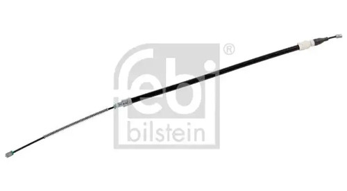 Handbrake cable left - handbrake, rear