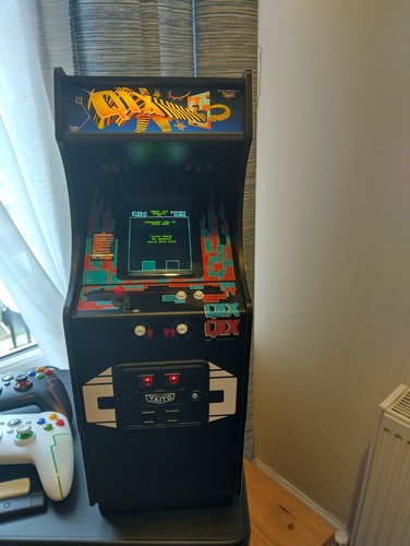 Qix numskull quarter arcade - numskull,