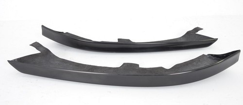 Design front spoilers flaps - front,