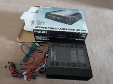 Philips Stereo Power Amplifier