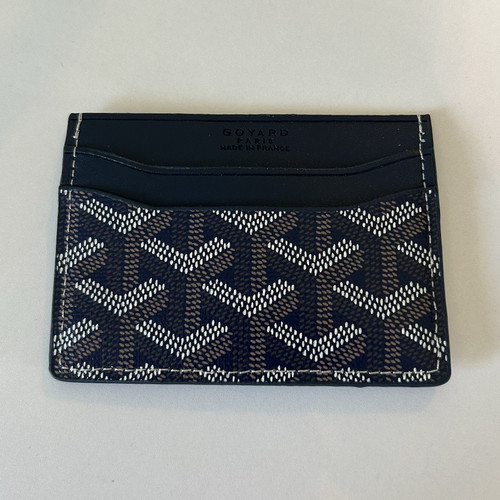 Goyard unisex card wallet - card,