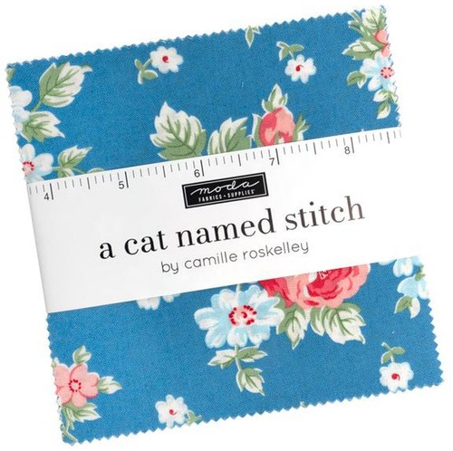 Moda cat named stitch - moda, a