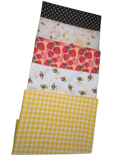 Polycotton destash fabric - polycotton,