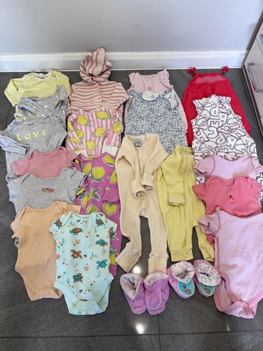 Baby girl clothes bundle - girl,