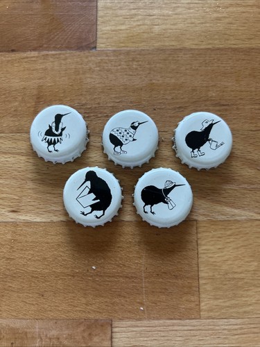 Old mout cider bottle caps - old,