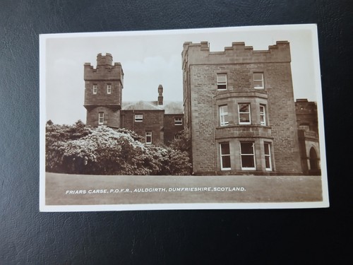 Friars carse f r - friars, carse,