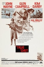 True Grit 8x12 Metal Movie Poster Sign [B] John Wayne