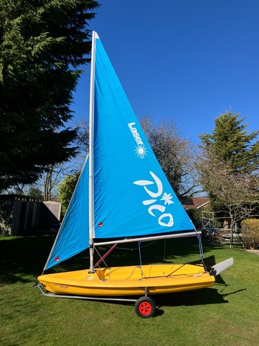 Laser pico sailing dinghy - laser,