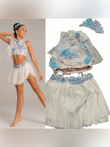 Glamour solo dance costume - , 2